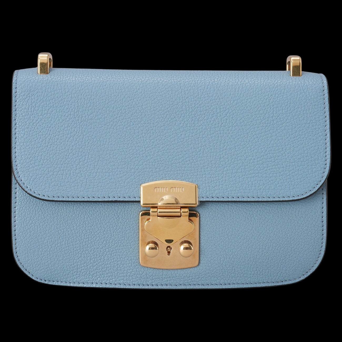 MIU MIU(USED)미우미우 5BD230 마드라스 숄더백